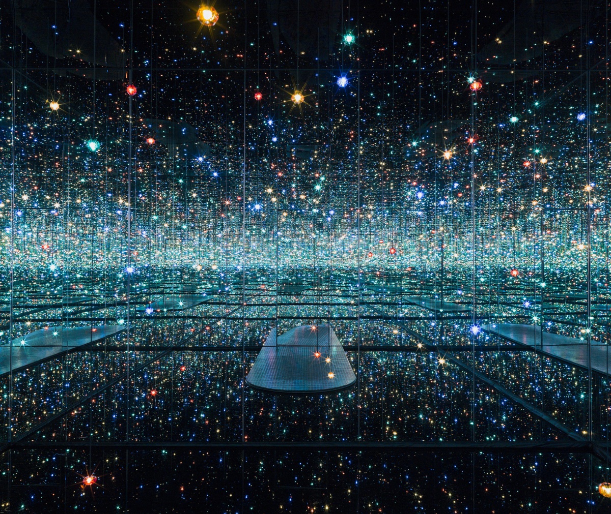 Infinity Mirror Room de Yayoi Kusama